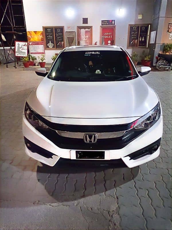 Honda Civic Oriel 2018 3