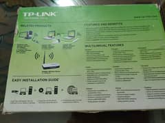 TP-LINK WIRELESS USB ADAPTER