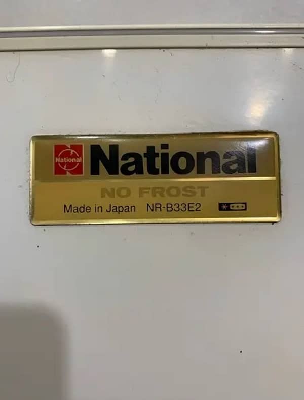 National Refrigerator (No Frost) 1