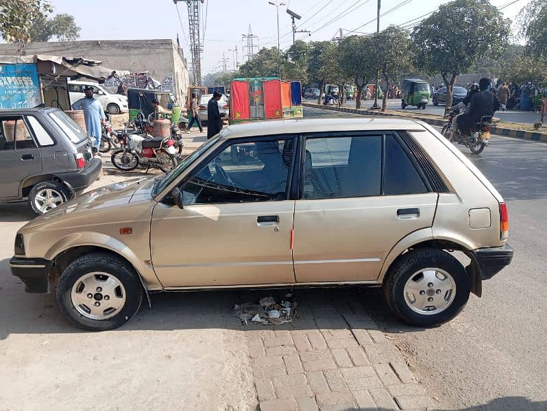 Daihatsu Charade 1984 8