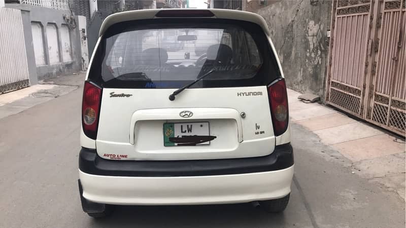 Hyundai Santro Model 2005/06 3