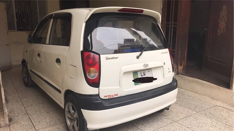 Hyundai Santro Model 2005/06 6