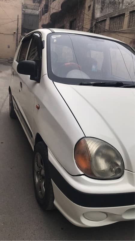 Hyundai Santro Model 2005/06 7