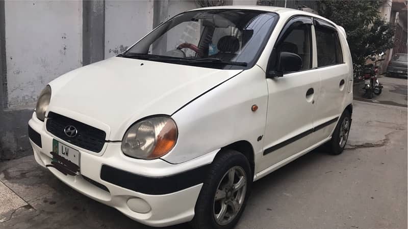 Hyundai Santro Model 2005/06 8