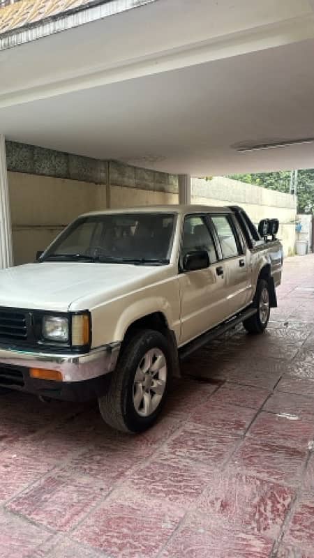 Mitsubishi L200 1990 1