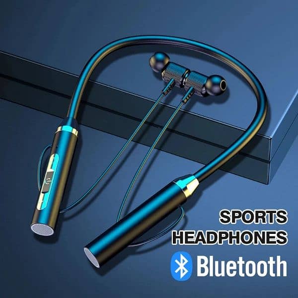 Wireless Bluetooth neckband 4