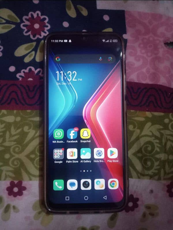 Infinix Hot 11 Play 4 /64 Gb mint condition 0