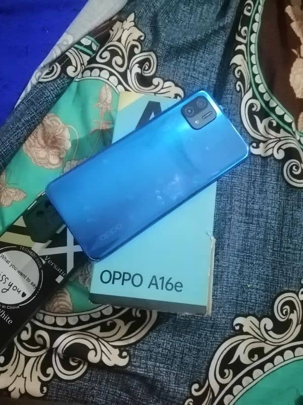 Oppo A16 4gb 64gb with Box 1