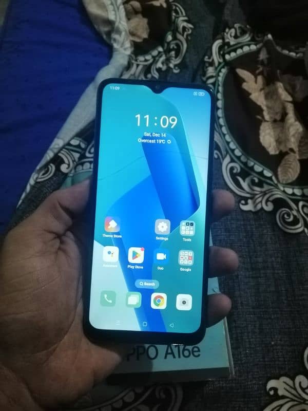 Oppo A16 4gb 64gb with Box 3