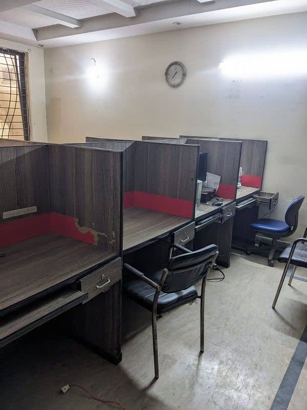 office work station for urgent sale 0