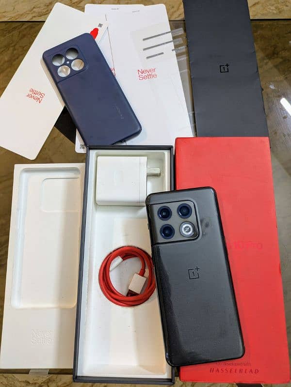 OnePlus 10 Pro (12gb 256gb) Complete Box Pta Approved 0