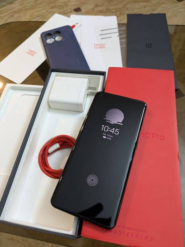 OnePlus 10 Pro (12gb 256gb) Complete Box Pta Approved 1