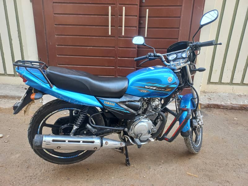 Yamaha YB125Z Dx 0