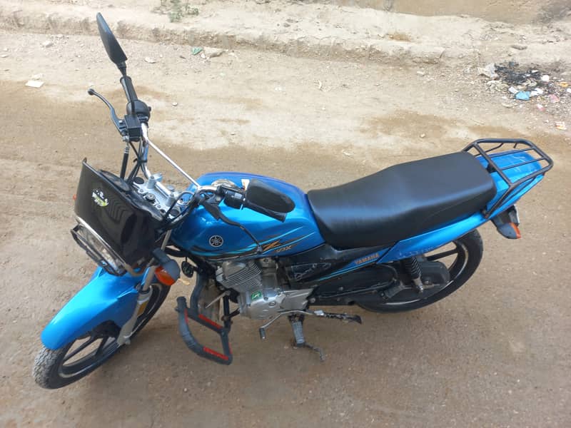 Yamaha YB125Z Dx 1