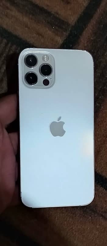 iphone 12 pro white Pta approved 0