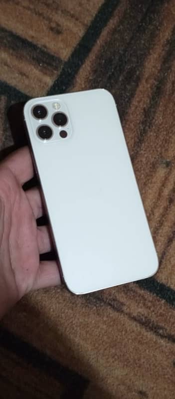 iphone 12 pro white Pta approved 1