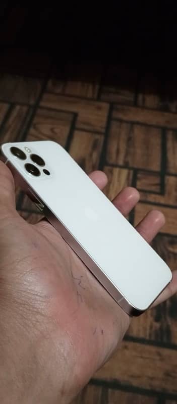 iphone 12 pro white Pta approved 3