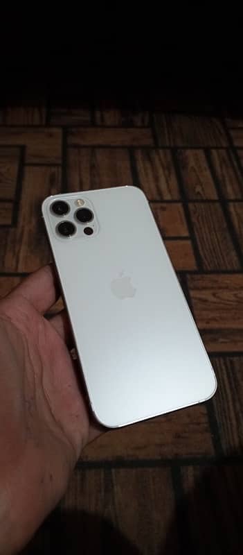 iphone 12 pro white Pta approved 7