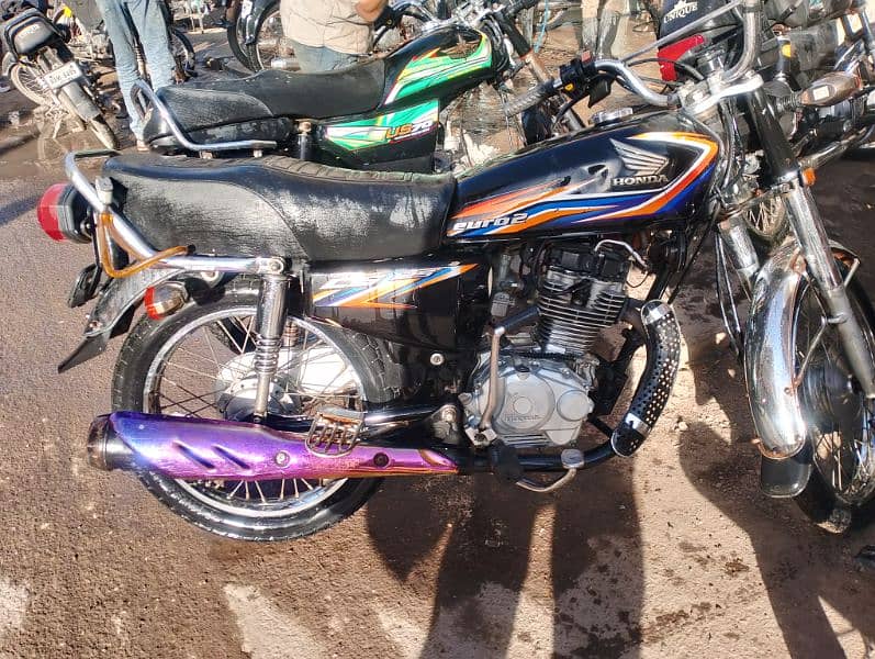 Honda 125 For sale 0