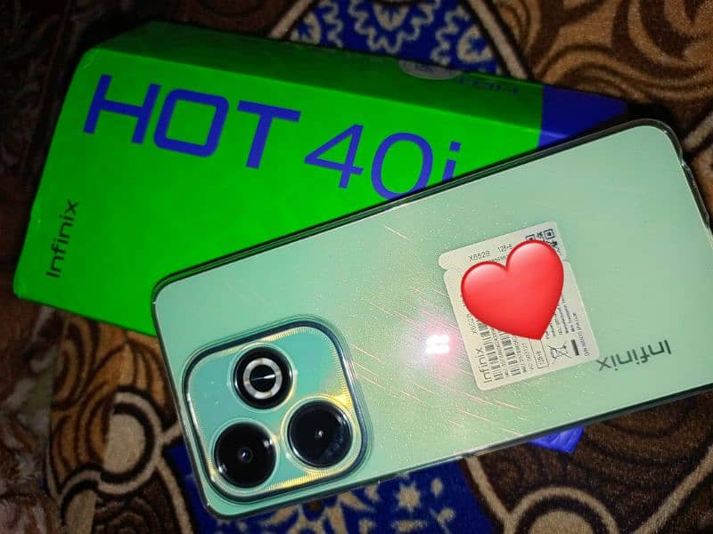 Infinix Hot 40i 5