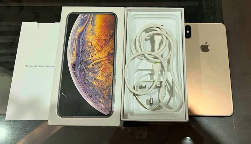 Iphone xsmax 256 PTA Proved Urgent Sale 0