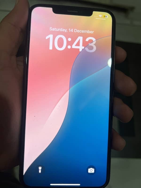 Iphone xsmax 256 PTA Proved Urgent Sale 2