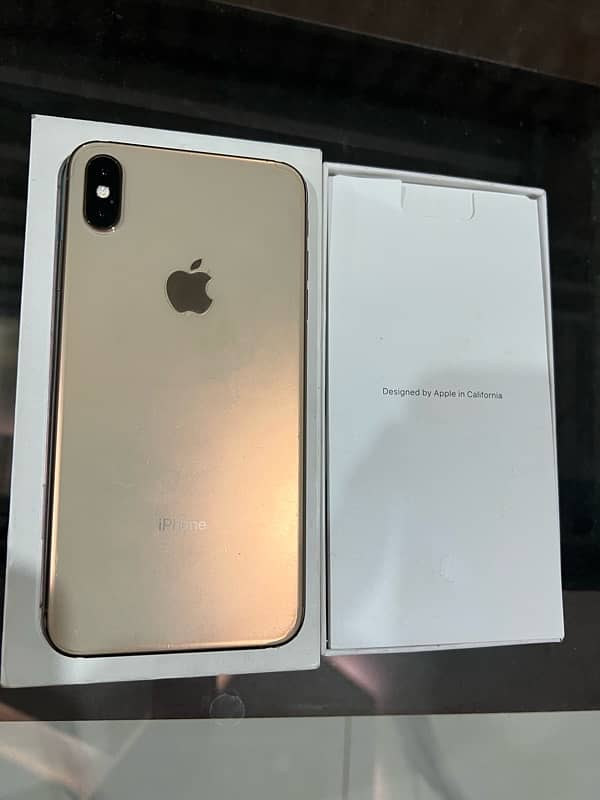 Iphone xsmax 256 PTA Proved Urgent Sale 3