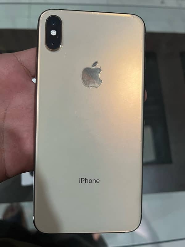 Iphone xsmax 256 PTA Proved Urgent Sale 4