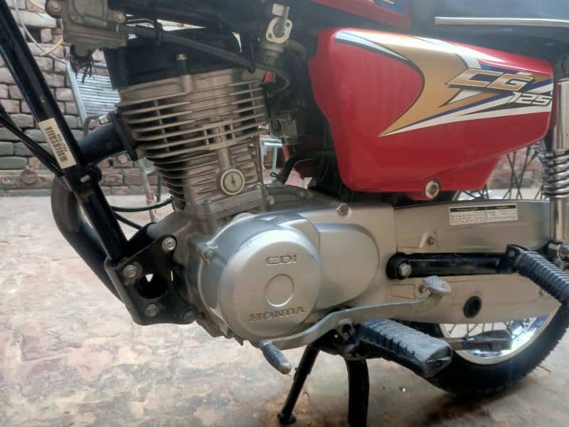 honda 125 model 2020 5