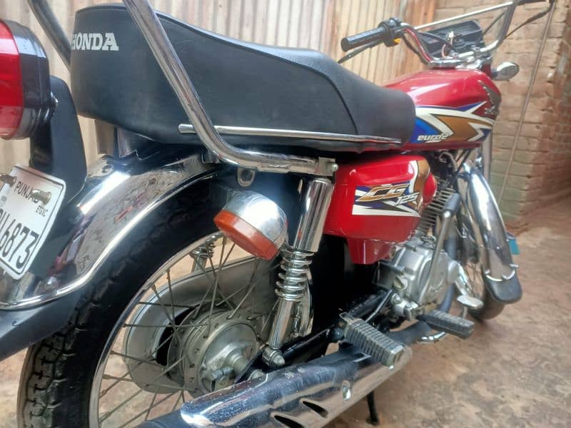 honda 125 model 2020 7