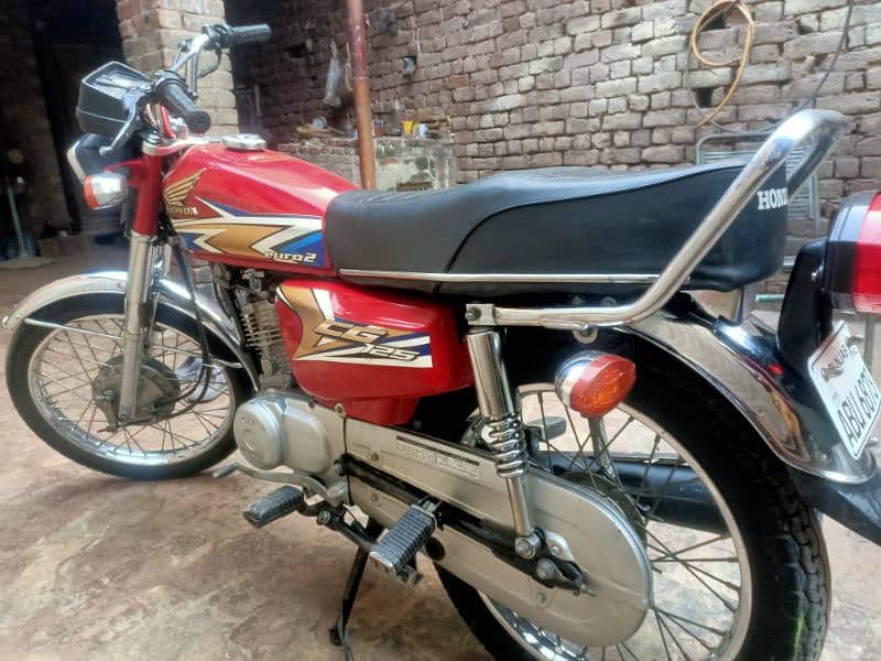 honda 125 model 2020 8