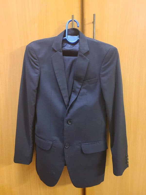 Barely Worn 2 Piece Suit 1