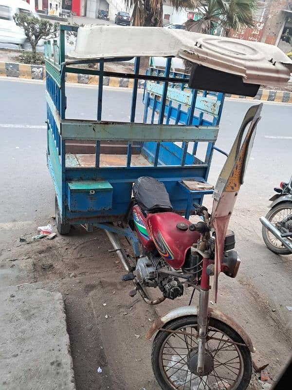 loader riksha united 100cc 0