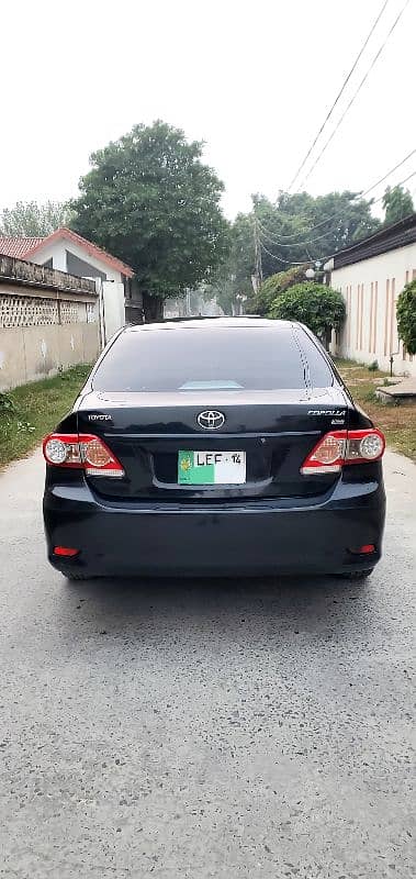 Toyota Corolla XLI 2014 1