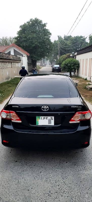 Toyota Corolla XLI 2014 15