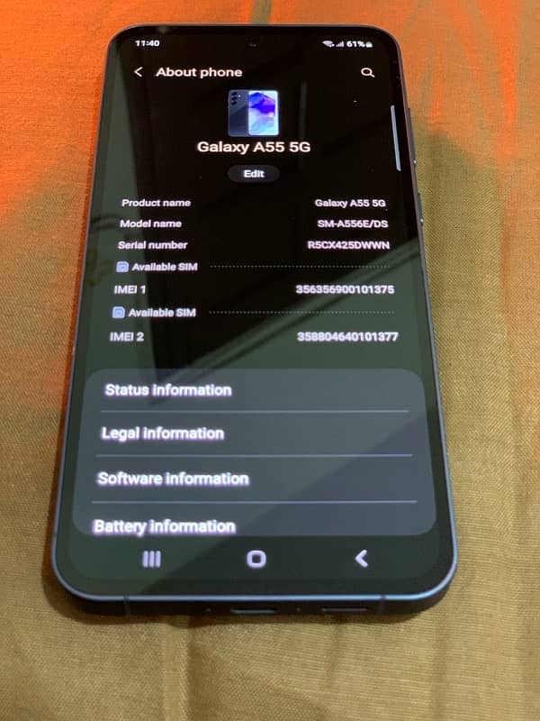 Samsung A55 5G 2