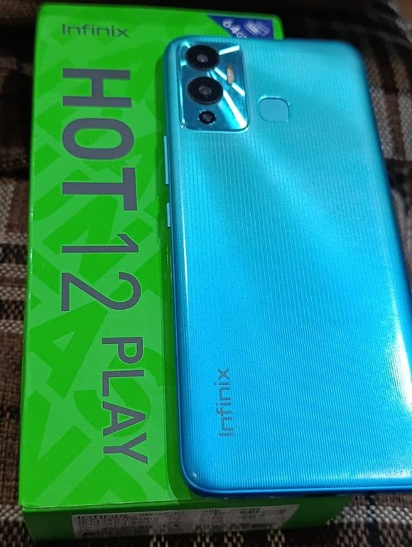 infinix hot 12 play 1