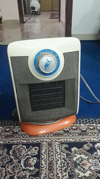 Anex heater 5000 watts 0