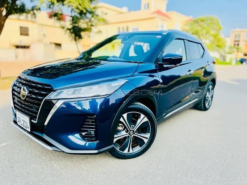 Nissan Kicks 2021 / 2022 1