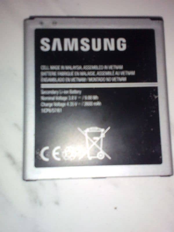 Samsung Mobile Battery 3