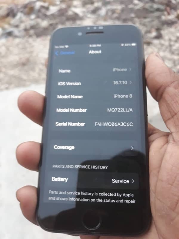 iphone 8 for sale in orginal condition 2