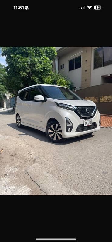 Nissan Dayz Highway Star 2020 turbo 0