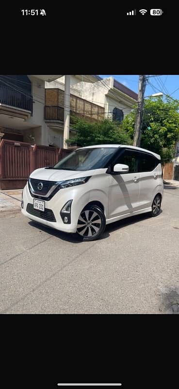 Nissan Dayz Highway Star 2020 turbo 1