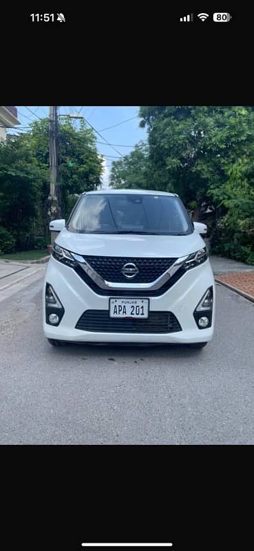 Nissan Dayz Highway Star 2020 turbo 4