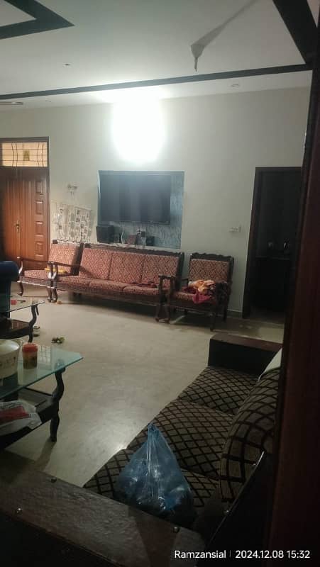 1 Kanal Upper Portion For Rent In Punajb Housing Society Ph 1. PIA Road Lahore 0