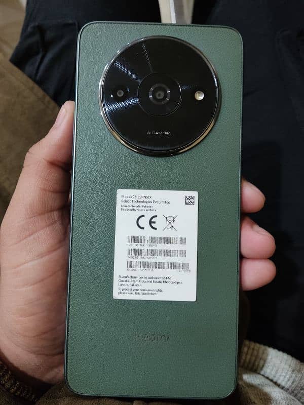 Redmi A3 full box and charger 10/10 0