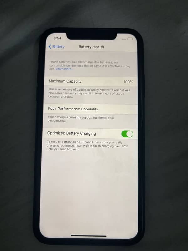 iPhone XR 64 GB Non PTA 100 Battery Health 7