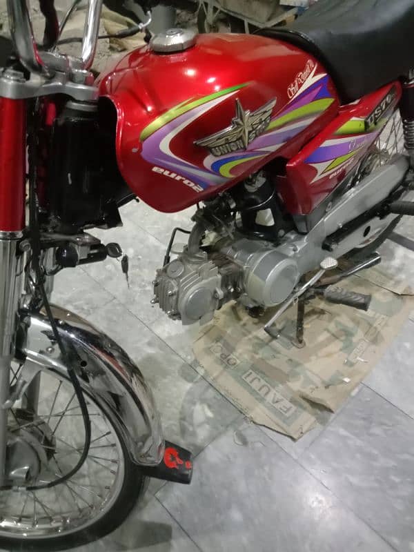 Union star 2018 model Attock registered good condition 1