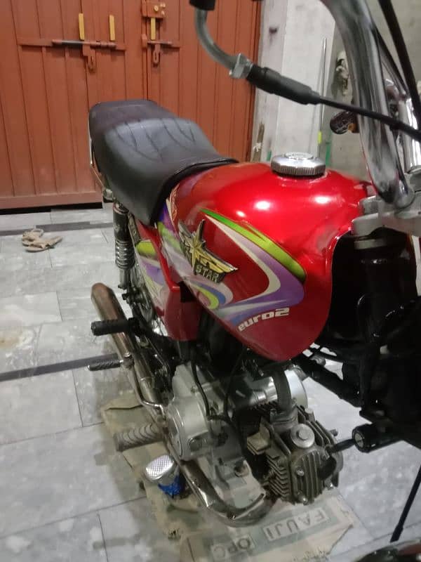 Union star 2018 model Attock registered good condition 2