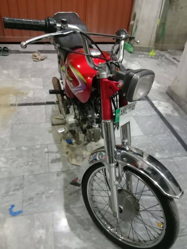 Union star 2018 model Attock registered good condition 3